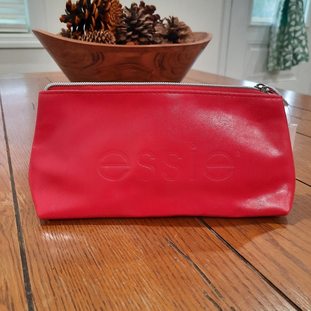 NWT Essie Nail/Makeup Bag